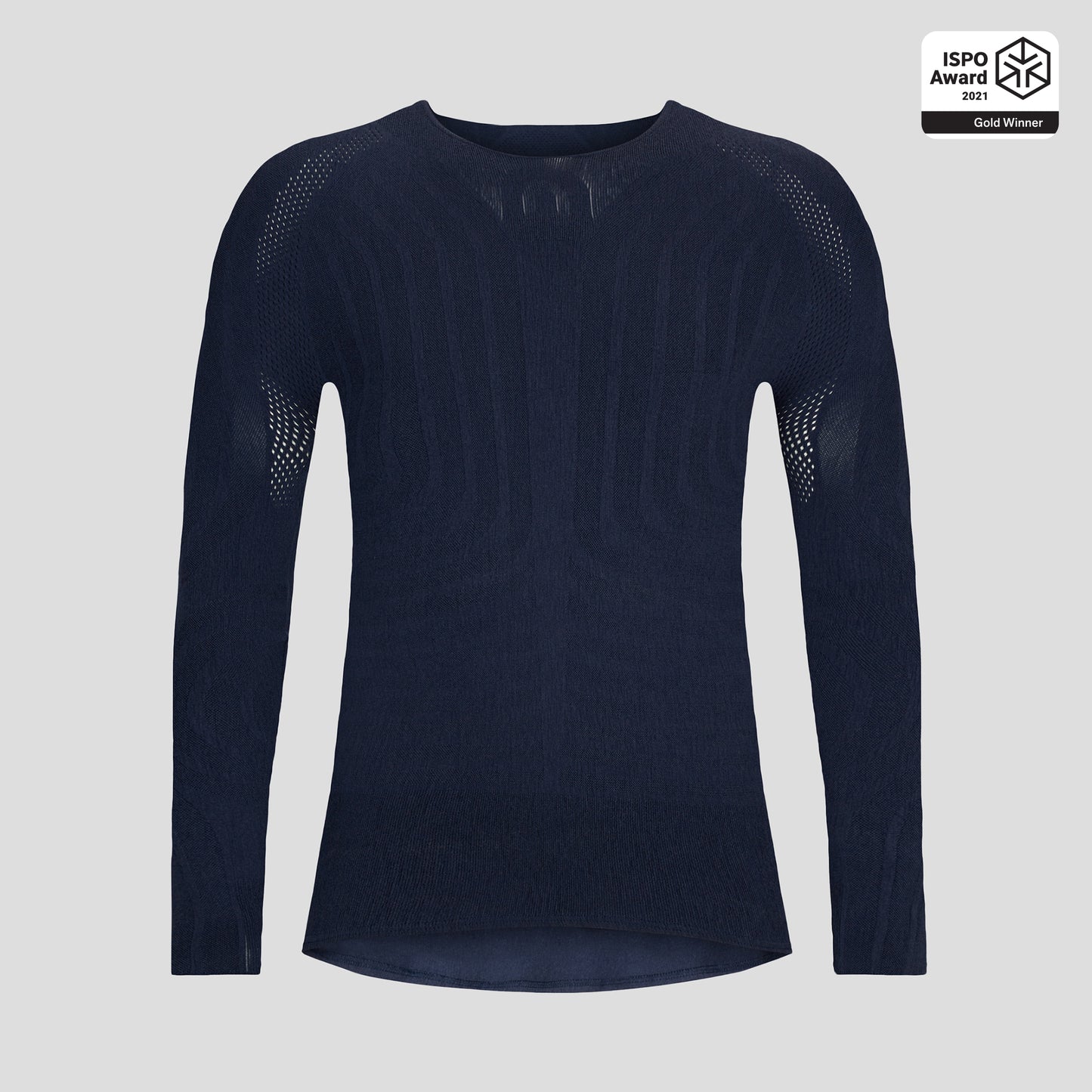 Men's Drynamo™ Eco-Merino Long Sleeve Base Layer - 50% DISCOUNT applied at checkout