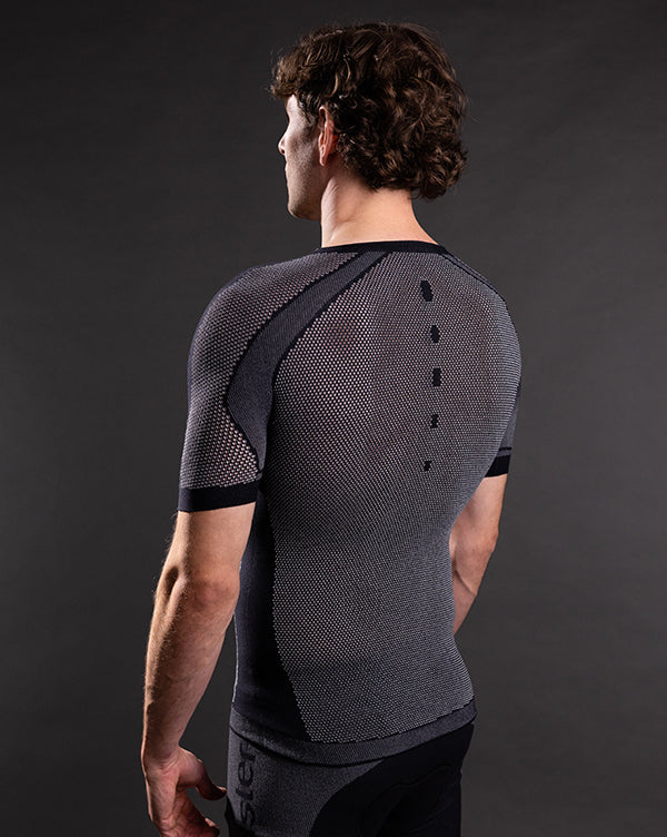 Short Sleeve Base Layer w/ Drynamo™ - 50% DISCOUNT applied at checkout
