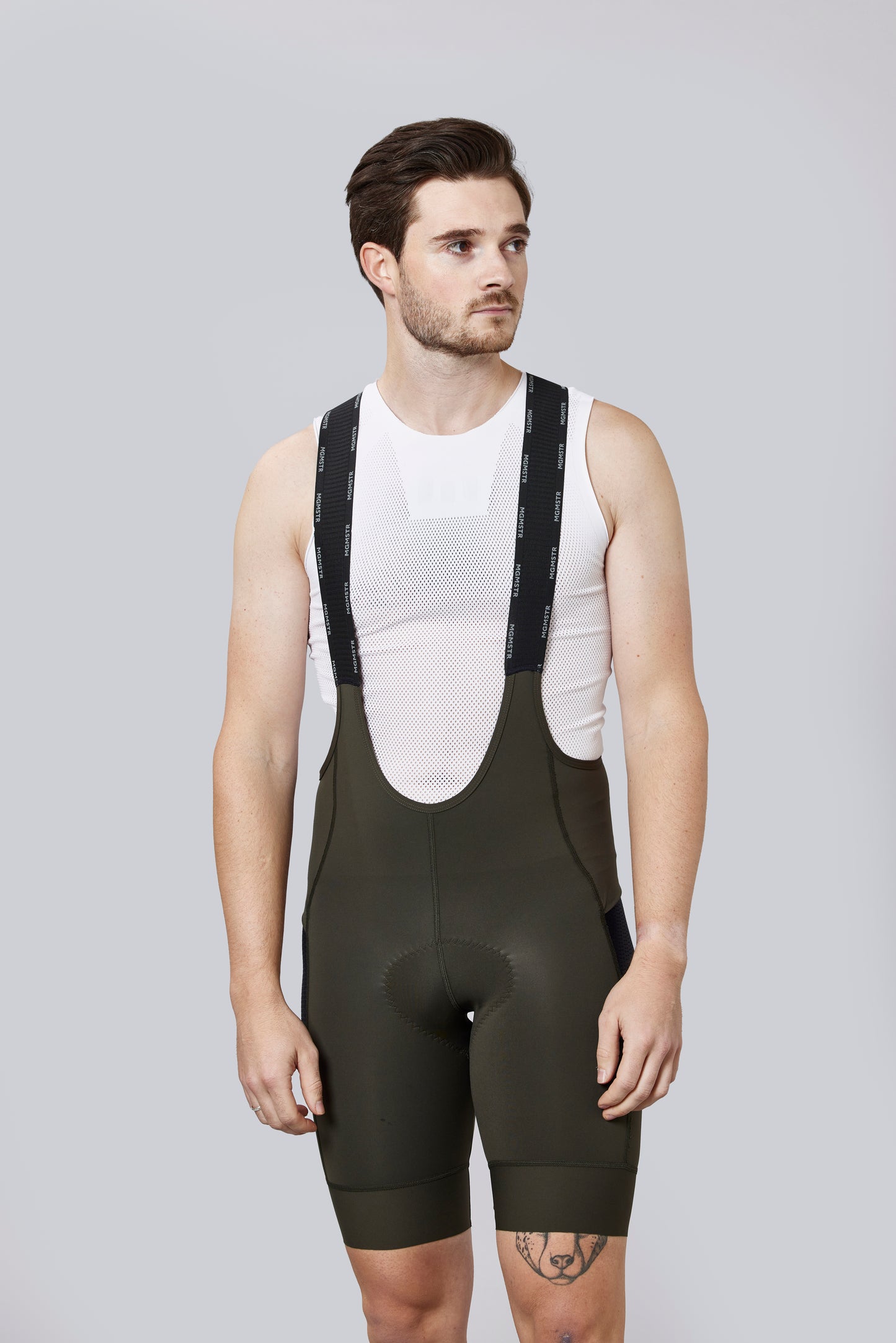Men's L8 Signature Bib Shorts - 50% DISCOUNT applied at checkout