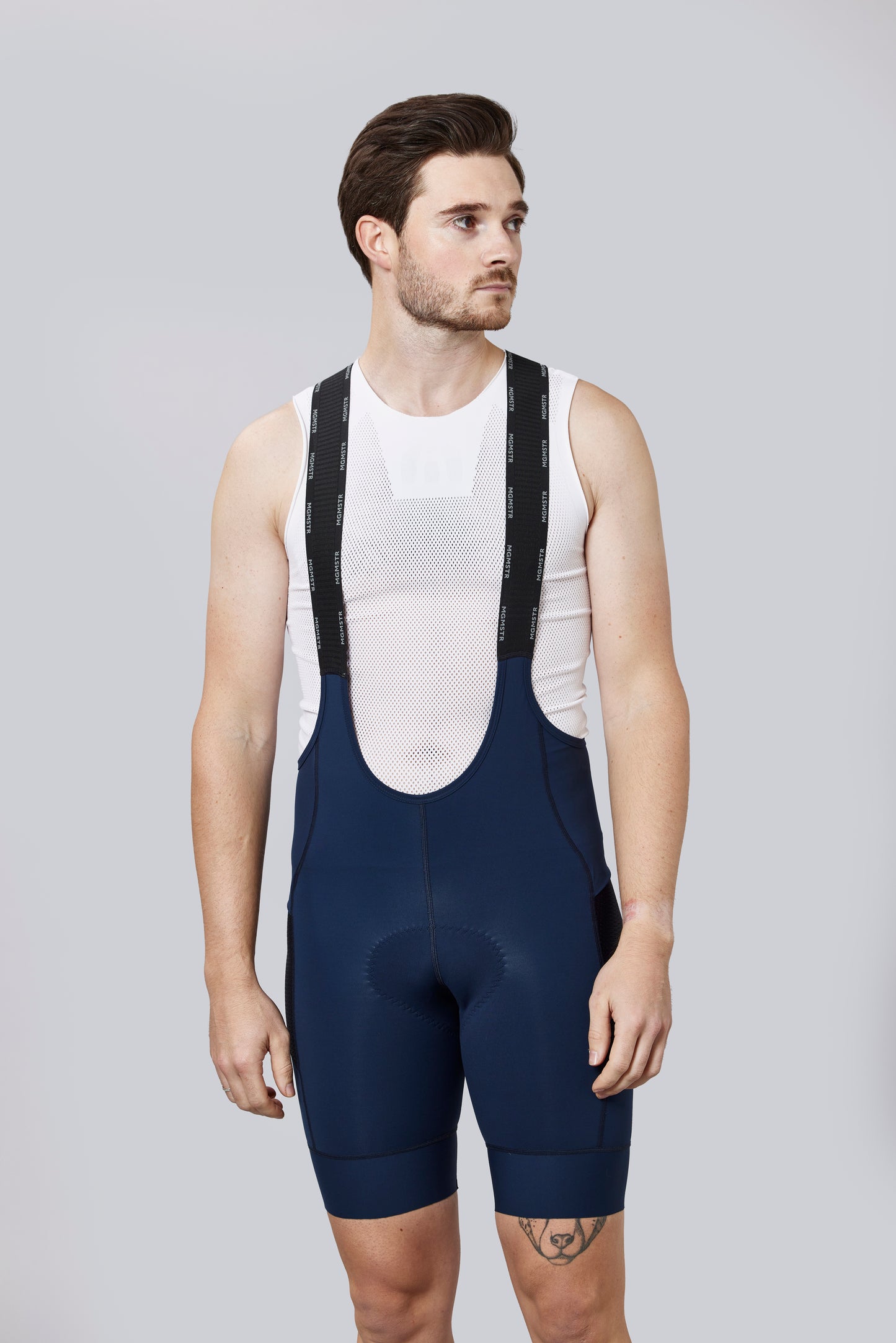 Men's L8 Signature Bib Shorts - 50% DISCOUNT applied at checkout