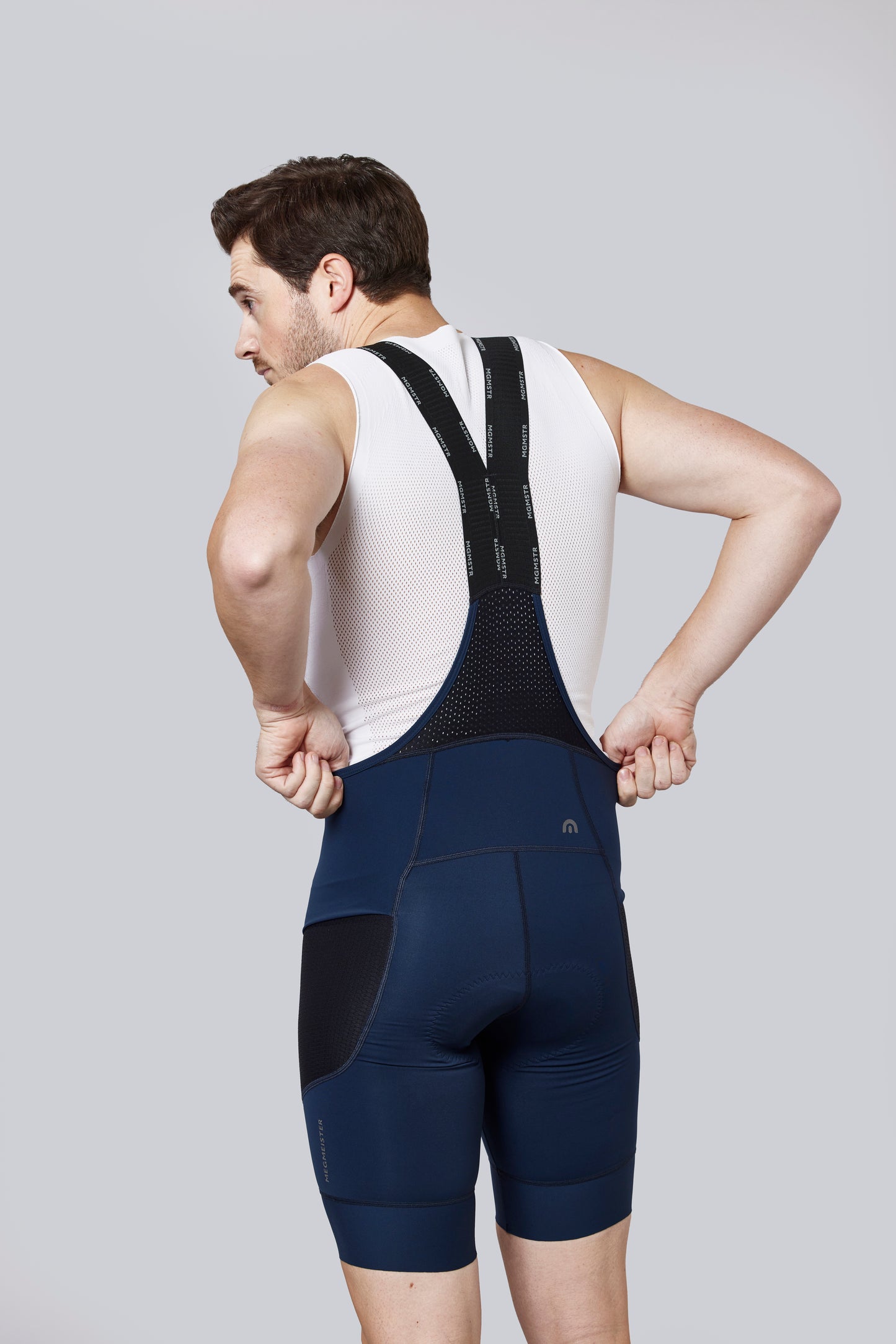 Men's L8 Signature Bib Shorts - 50% DISCOUNT applied at checkout