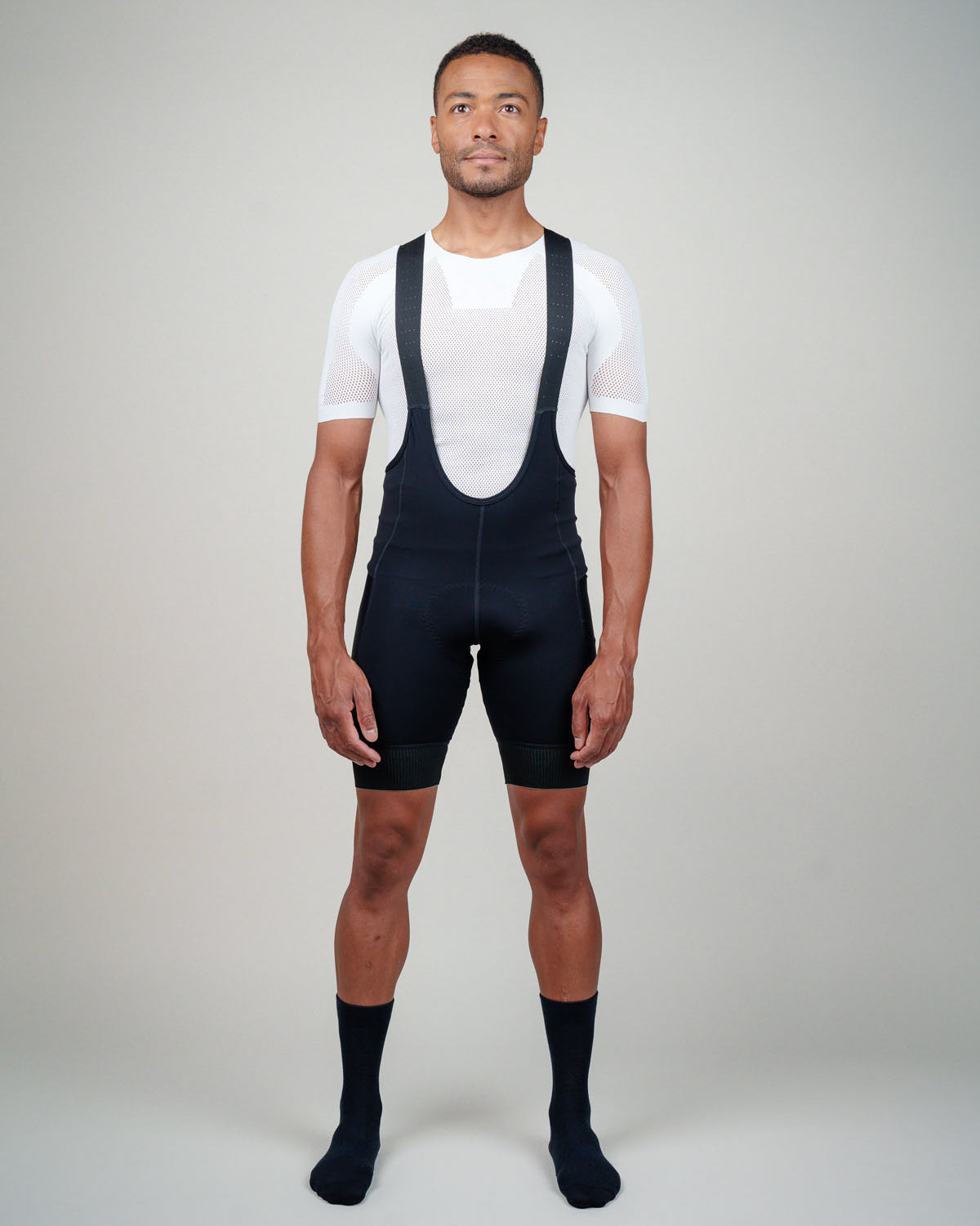 Men's L8 Signature Bib Shorts - 50% DISCOUNT applied at checkout