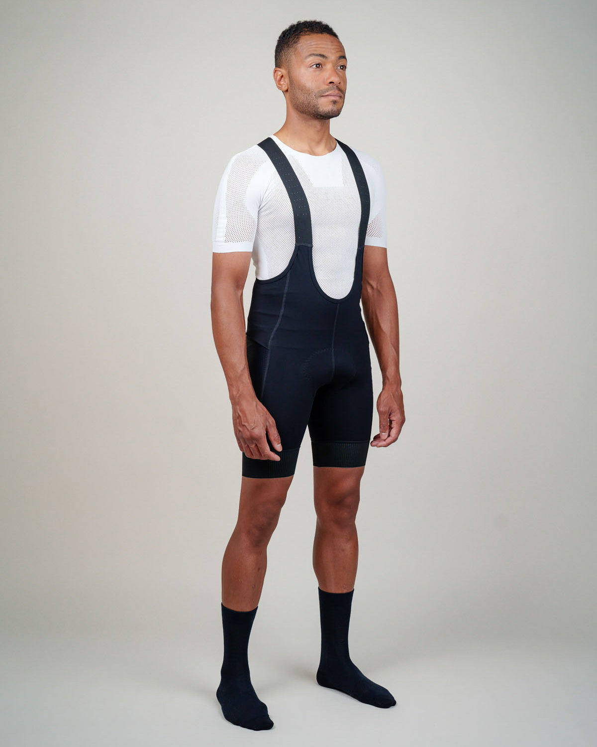 Men's L8 Signature Bib Shorts - 50% DISCOUNT applied at checkout