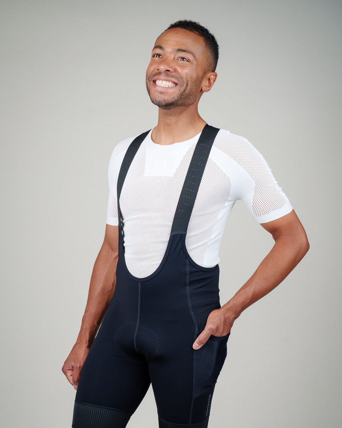 Men's L8 Signature Bib Shorts - 50% DISCOUNT applied at checkout