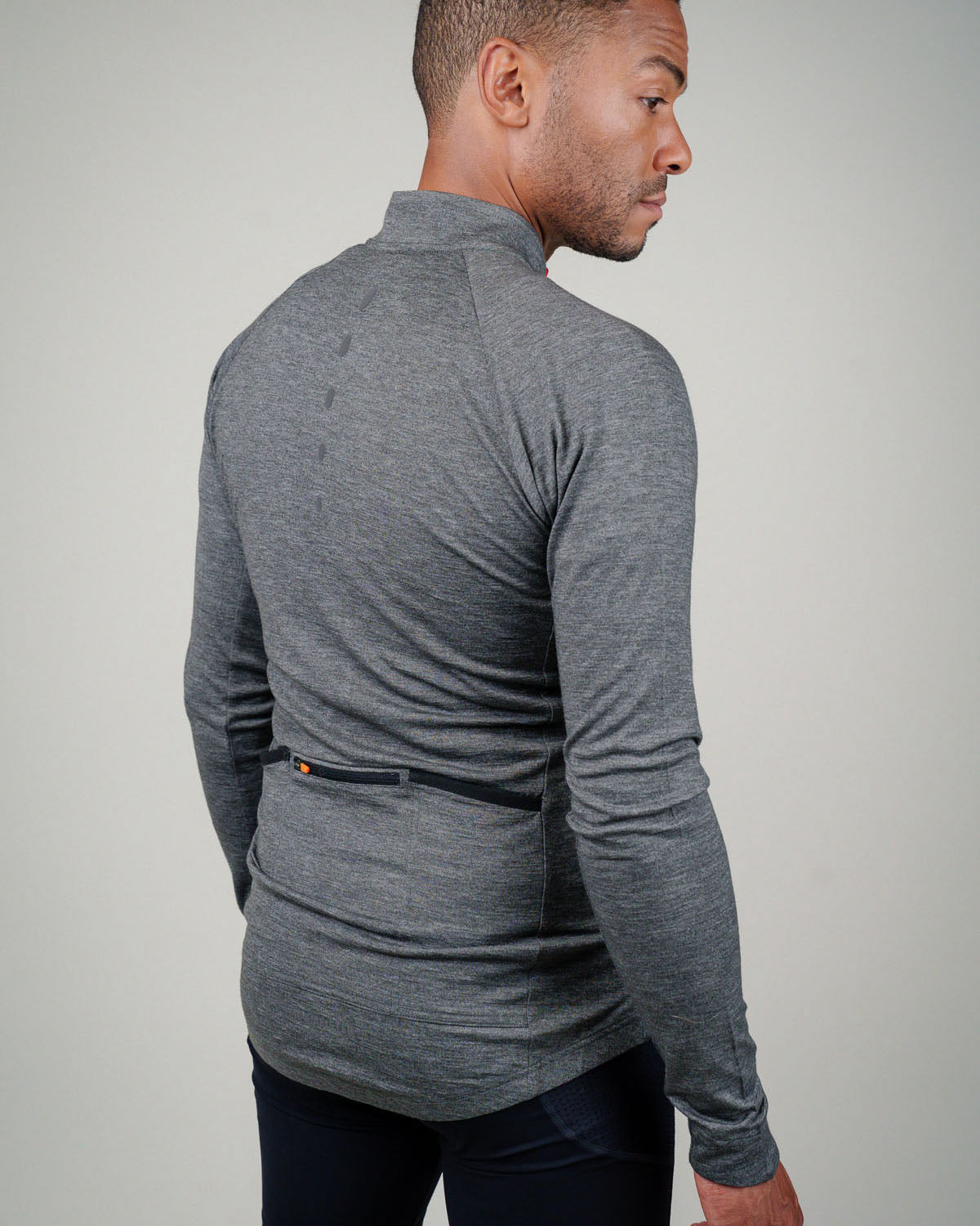 Men's Merino Gen2 Long Sleeve Jersey powered by Nuyarn®