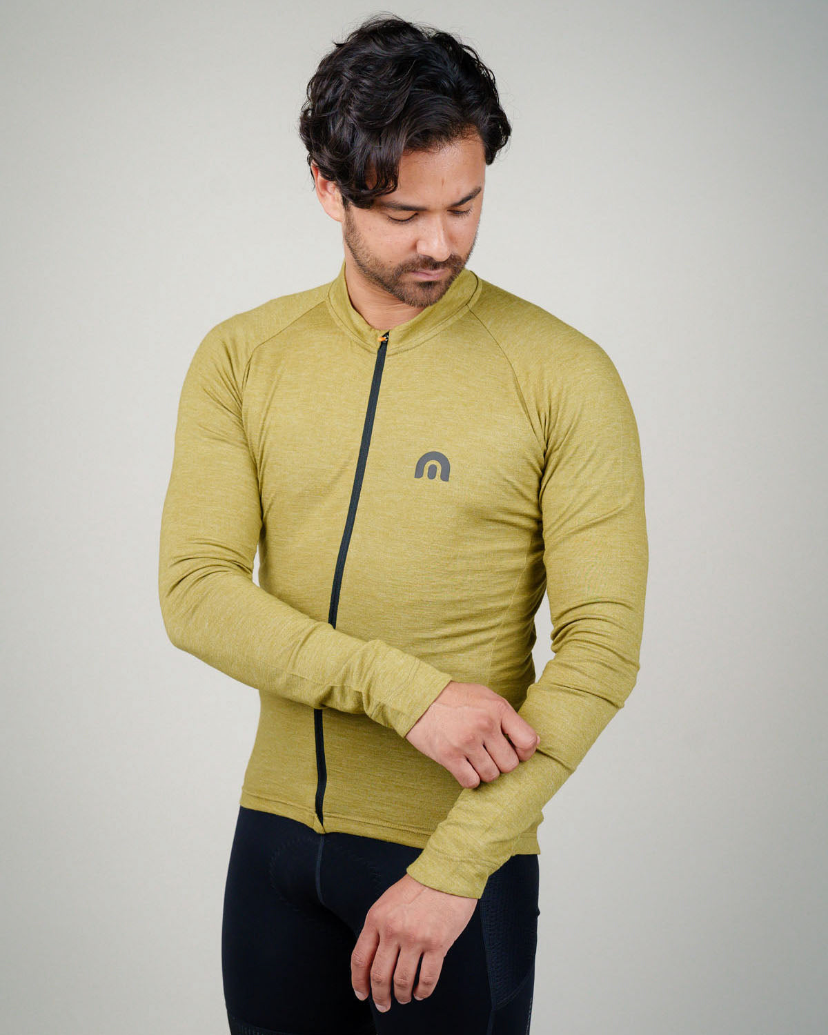 Men's Merino Gen2 Long Sleeve Jersey powered by Nuyarn®