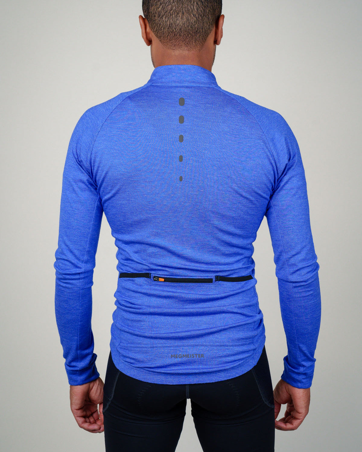 Men's Merino Gen2 Long Sleeve Jersey powered by Nuyarn®