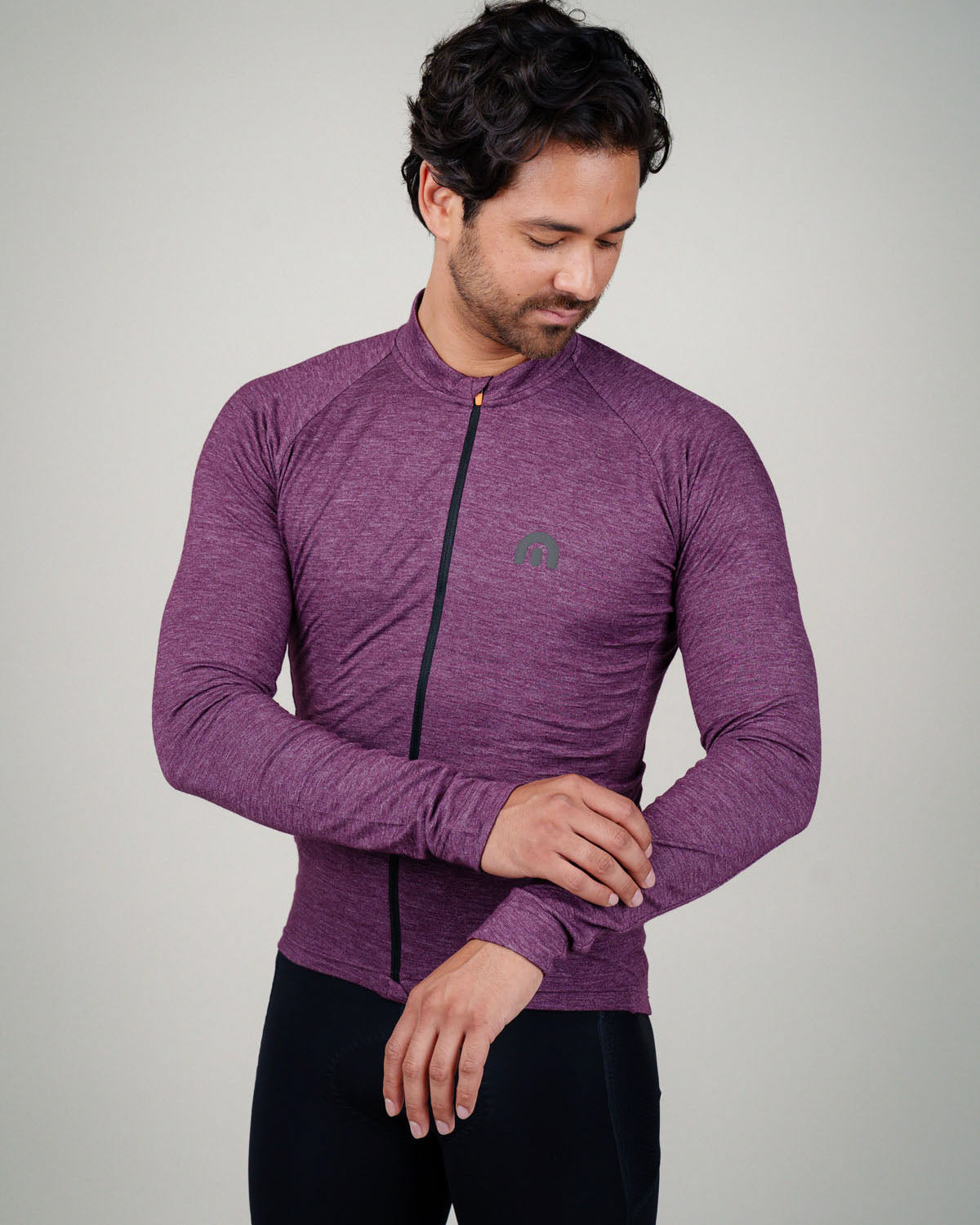 Men's Merino Gen2 Long Sleeve Jersey powered by Nuyarn®