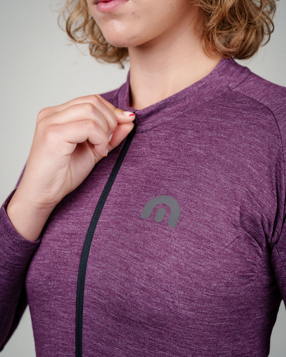 Women's Merino Gen2 Long Sleeve Jersey powered by Nuyarn®