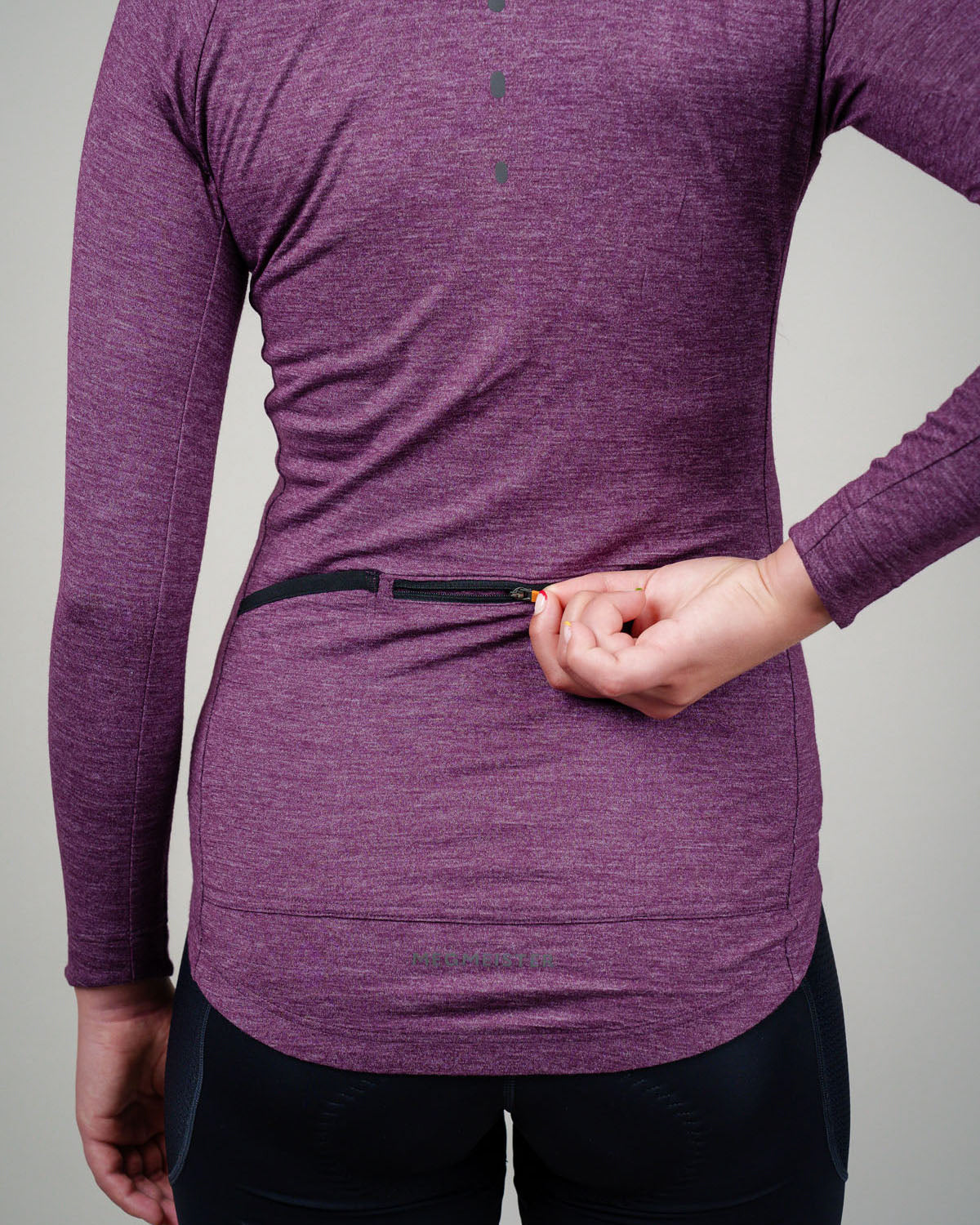 Women's Merino Gen2 Long Sleeve Jersey powered by Nuyarn®