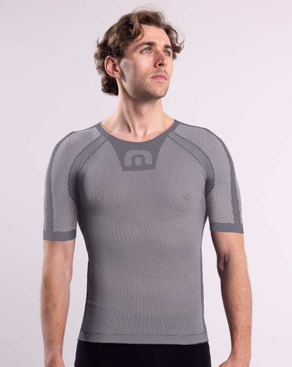 Short Sleeve Base Layer w/ Drynamo™ - 50% DISCOUNT applied at checkout