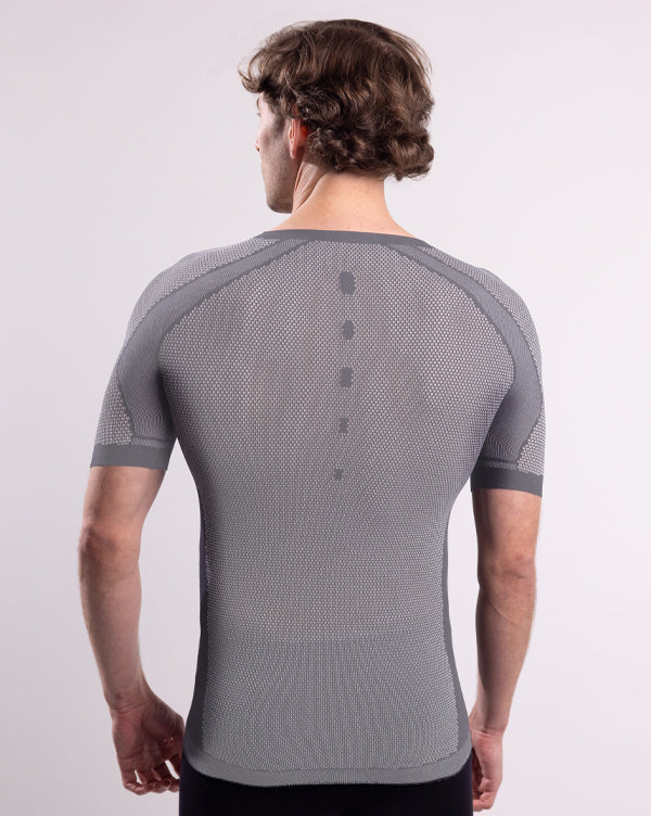 Short Sleeve Base Layer w/ Drynamo™ - 50% DISCOUNT applied at checkout