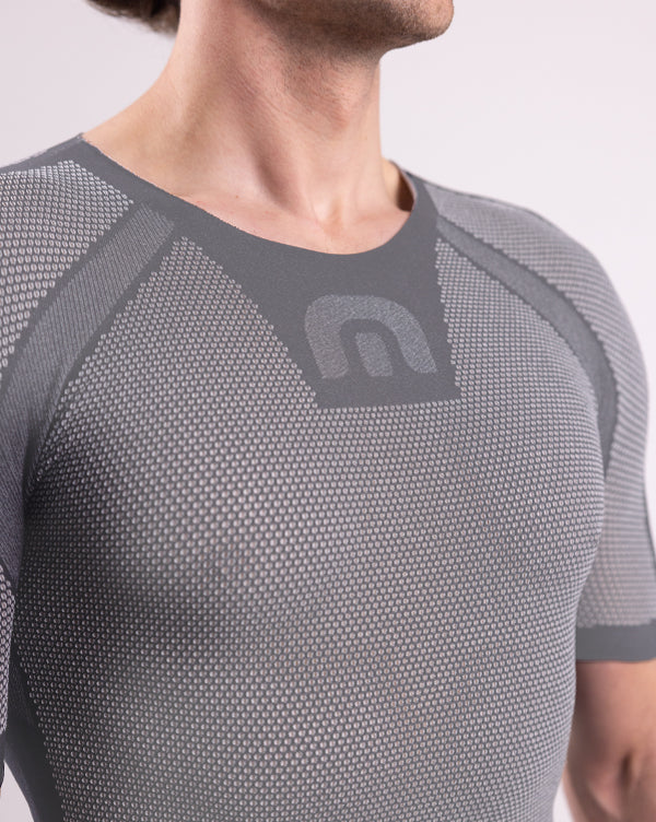 Short Sleeve Base Layer w/ Drynamo™ - 50% DISCOUNT applied at checkout