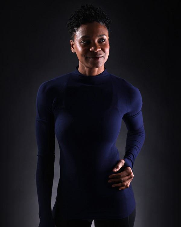 Women's Drynamo™ Long Sleeve Winter Turtle Neck Base Layer