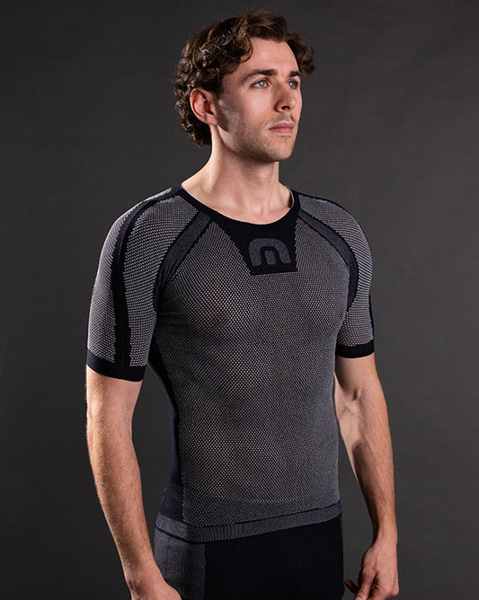 Short Sleeve Base Layer w/ Drynamo™ - 50% DISCOUNT applied at checkout