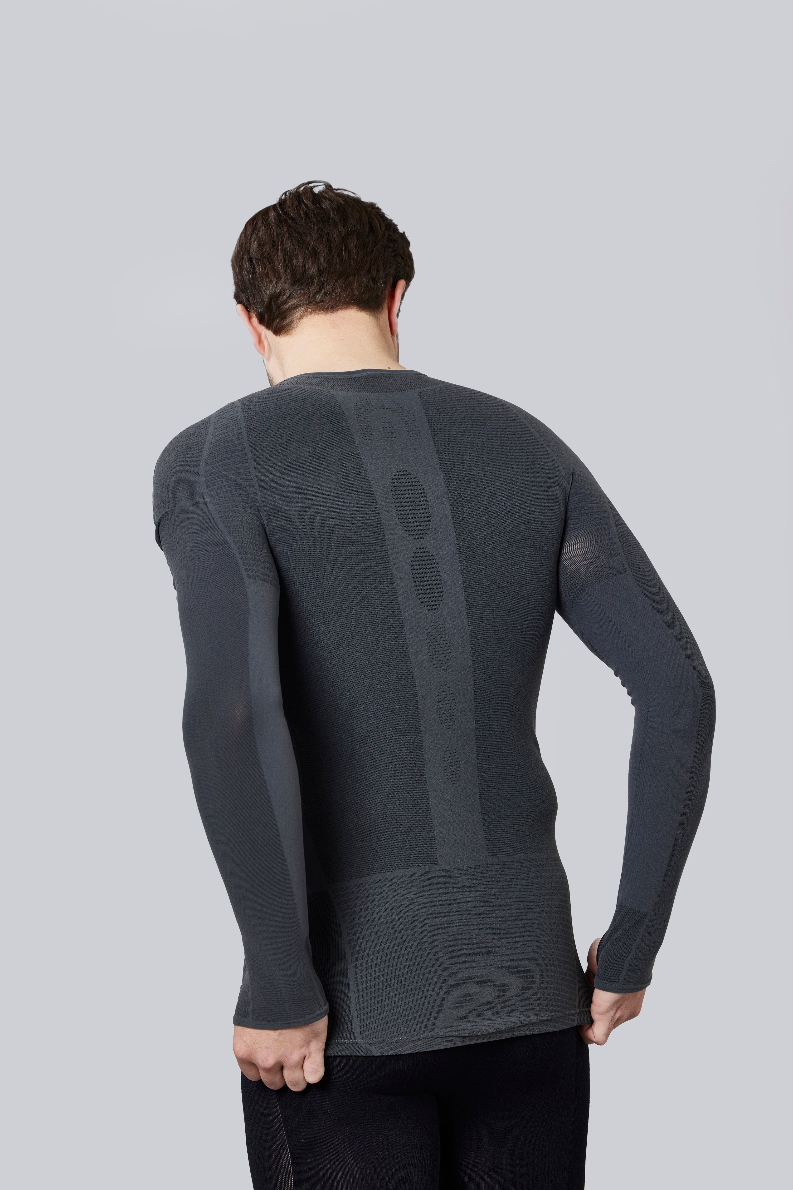 Mens base layer with thumb holes hotsell