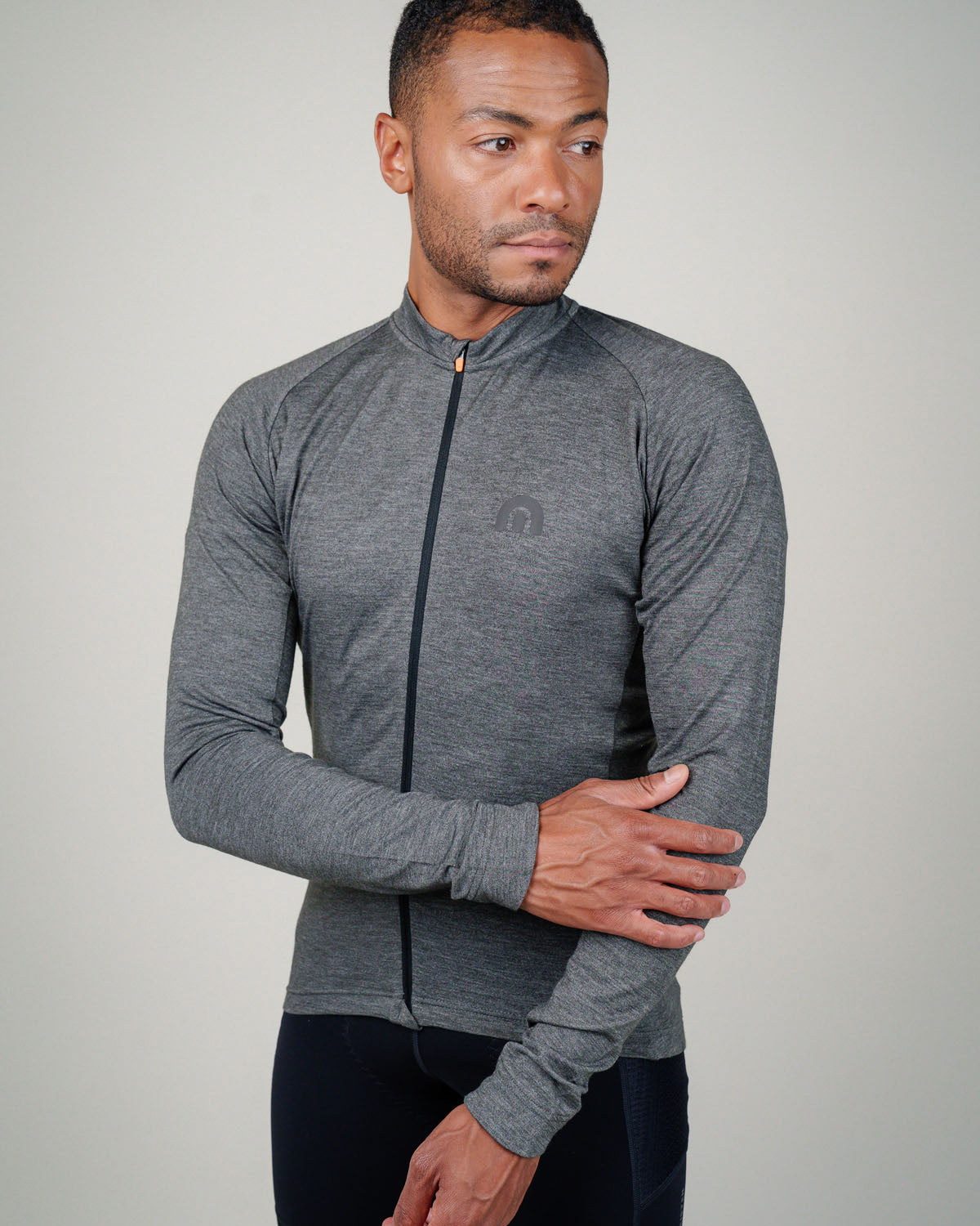 Men's Merino Gen2 Long Sleeve Jersey powered by Nuyarn®