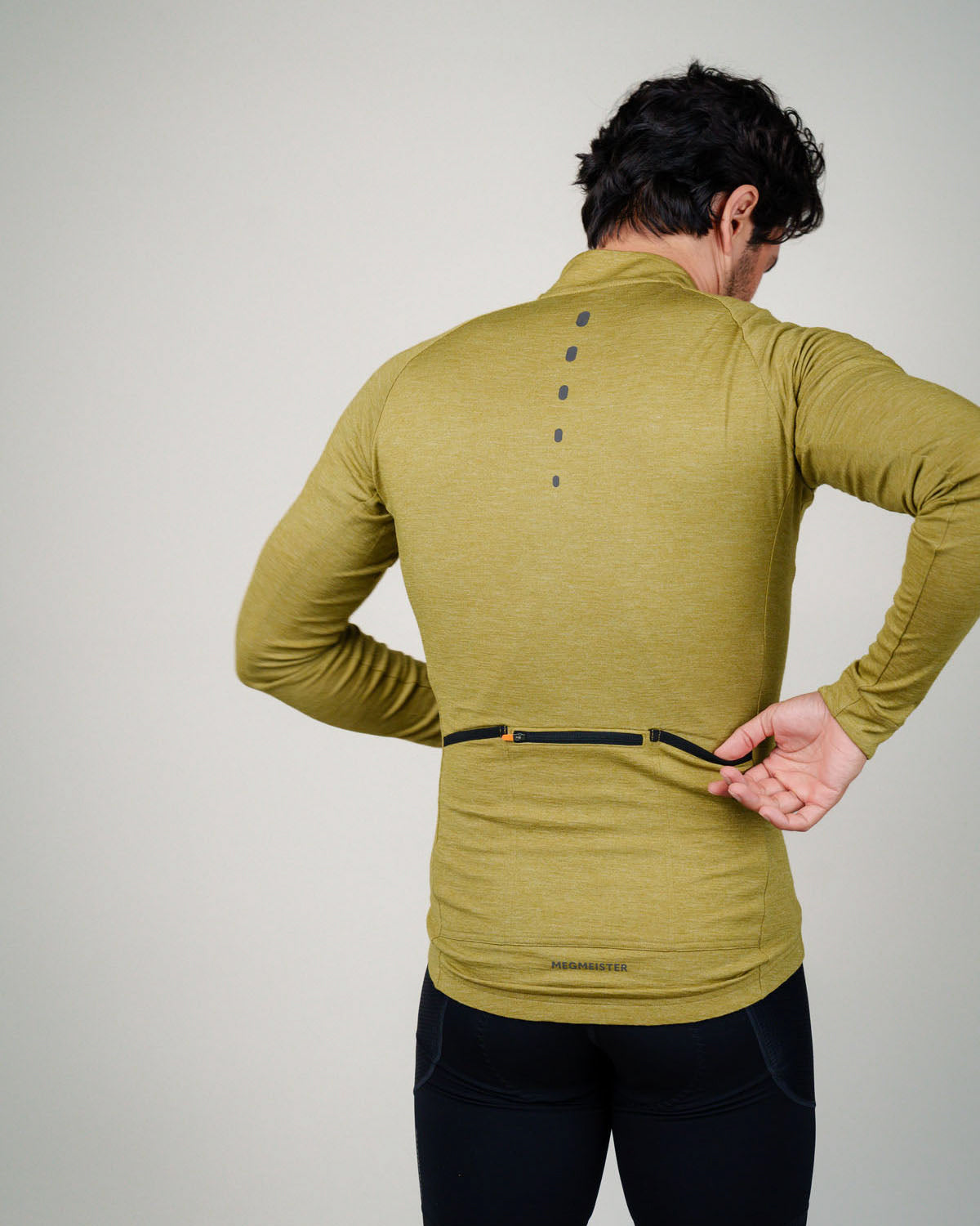 Men's Merino Gen2 Long Sleeve Jersey powered by Nuyarn®