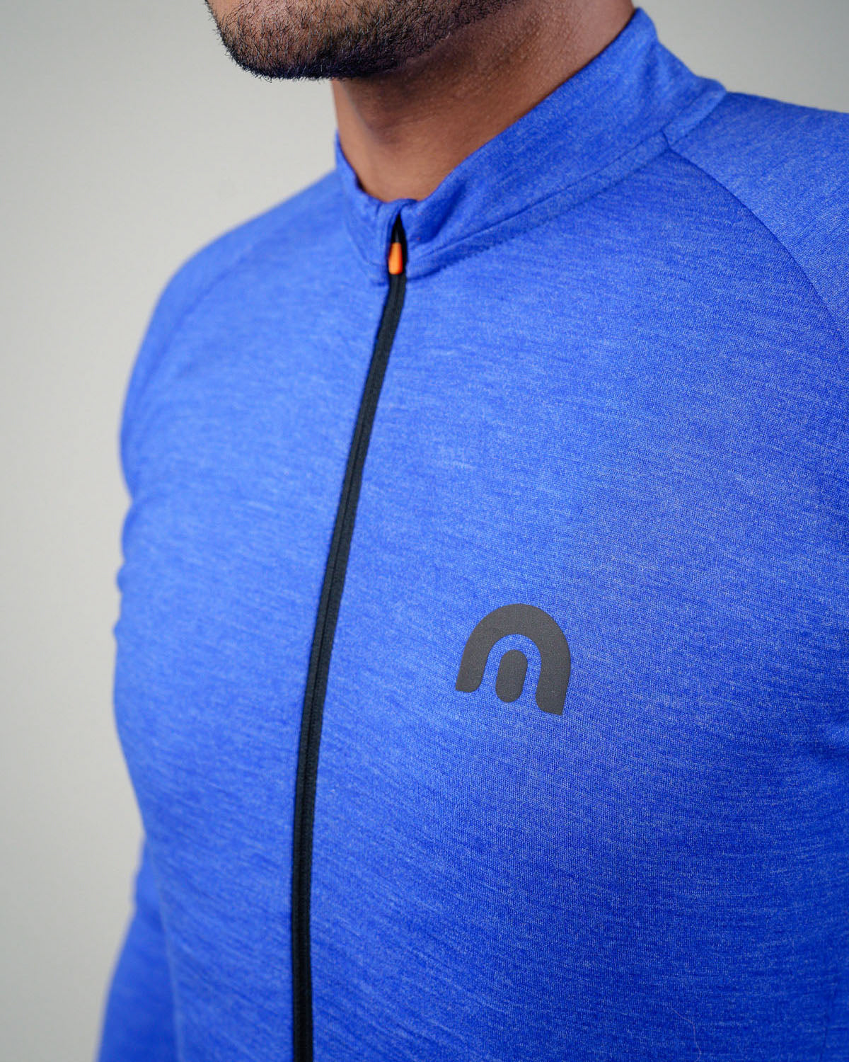 Men's Merino Gen2 Long Sleeve Jersey powered by Nuyarn®