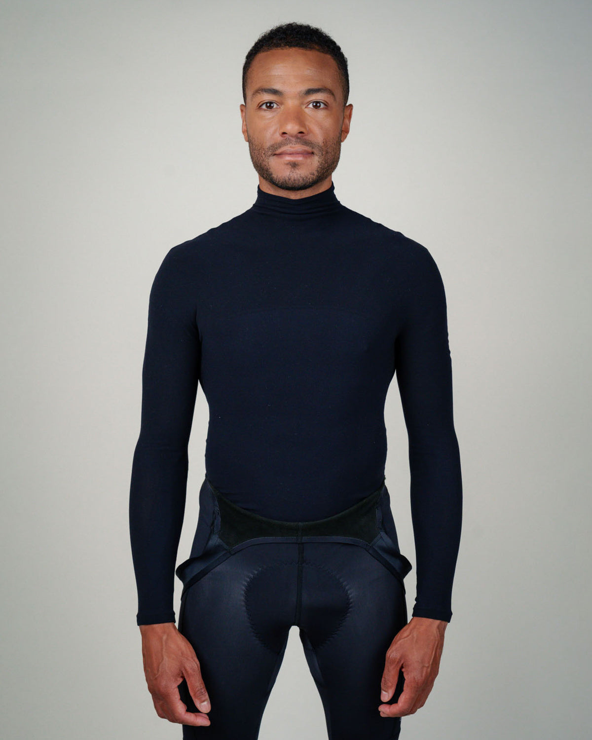 Turtle neck sale men black