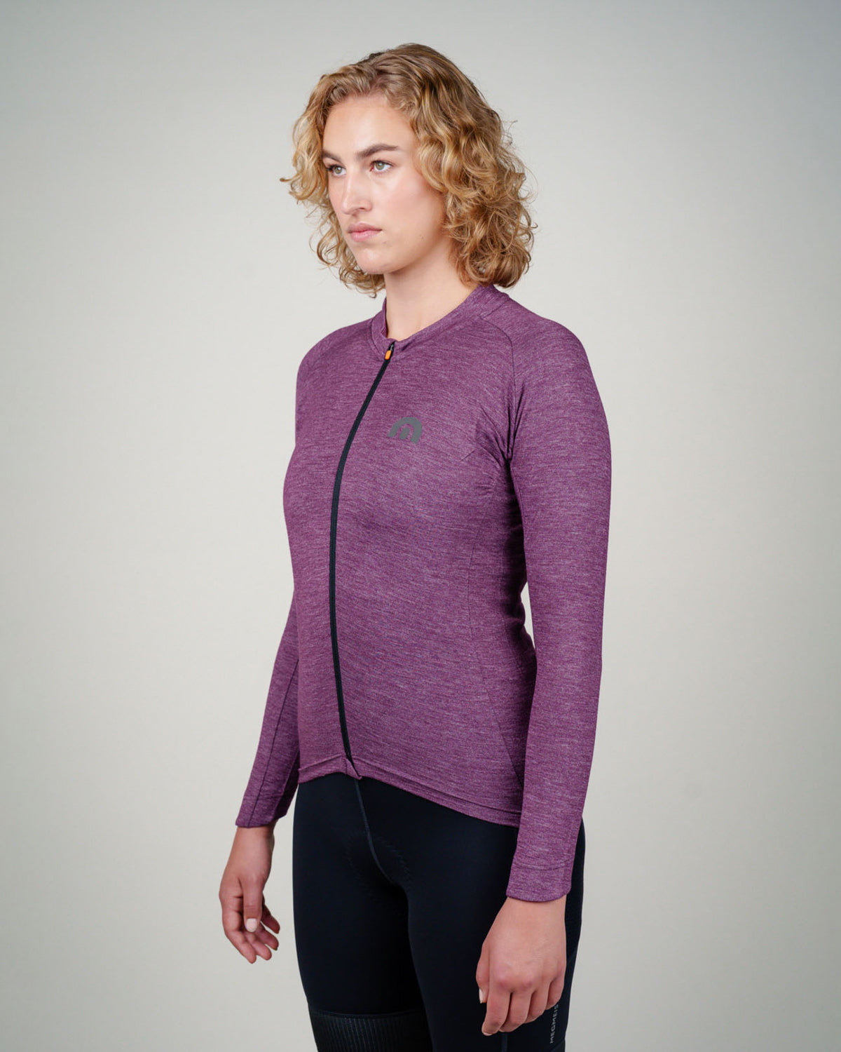 Women's Merino Gen2 Long Sleeve Jersey powered by Nuyarn®