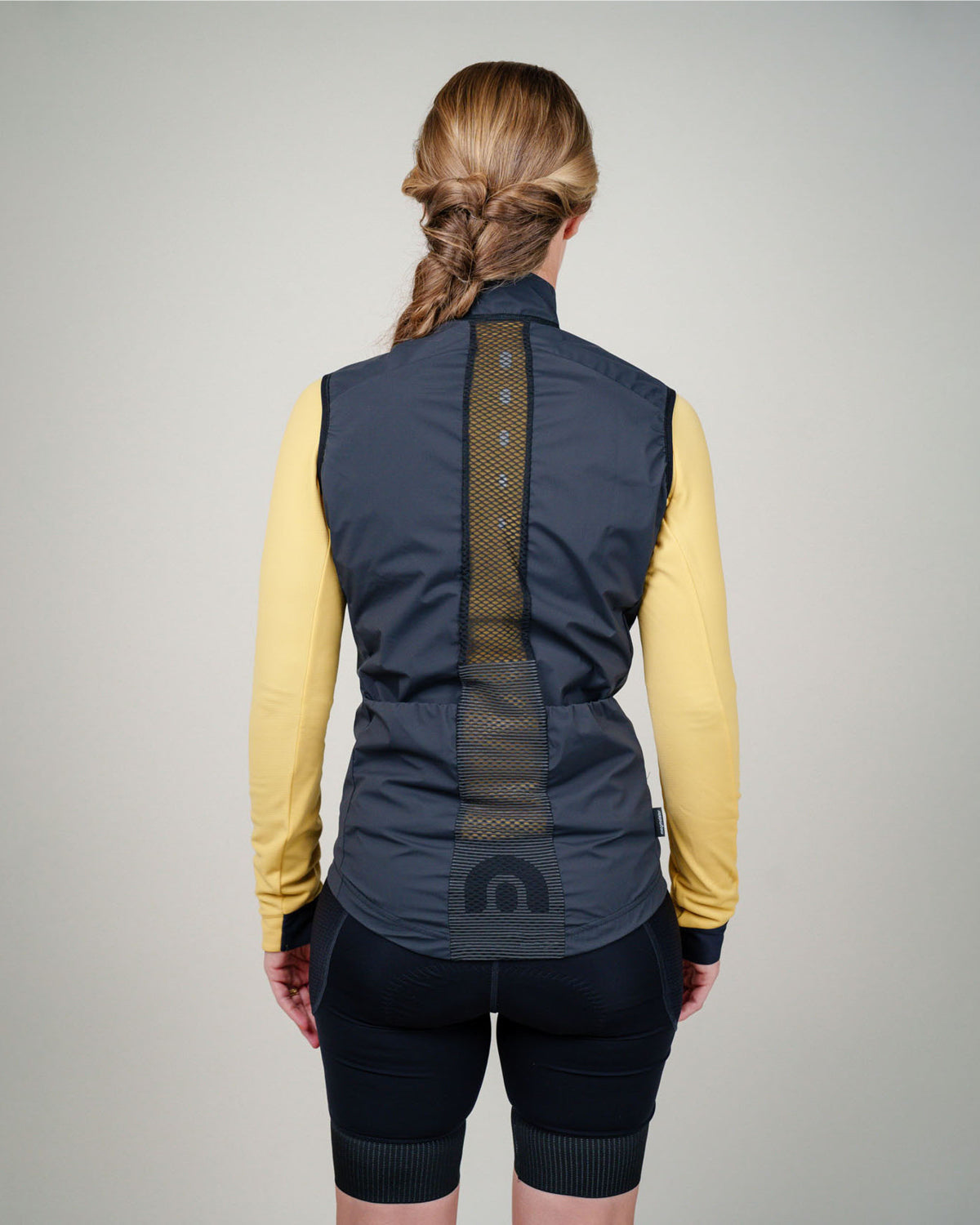 Women's Lightweight Hybrid Wind Vest
