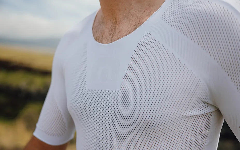 Megmeister Short Sleeve Base Layer With Drynamo Men Active