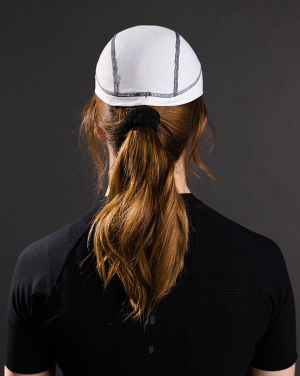 Skull cap with visor online